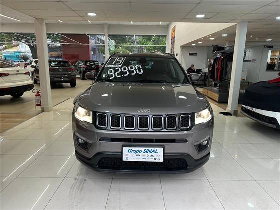 JEEP COMPASS 2.0 16V FLEX LONGITUDE AUTOMÁTICO JEEP COMPASS 2.0 16V FLEX LONGITUDE AUTOMÁTICO